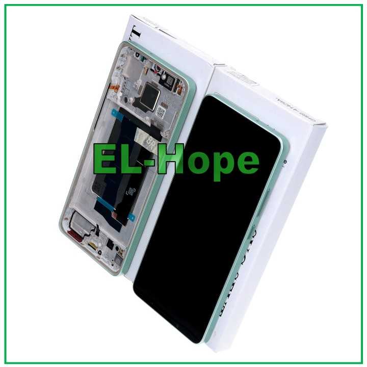 ORIGINAL SERVICE LCD DISPLAY XIAOMI POCO X7 PRO 5G 2412DPC0AI TOUCH FRAME GREEN