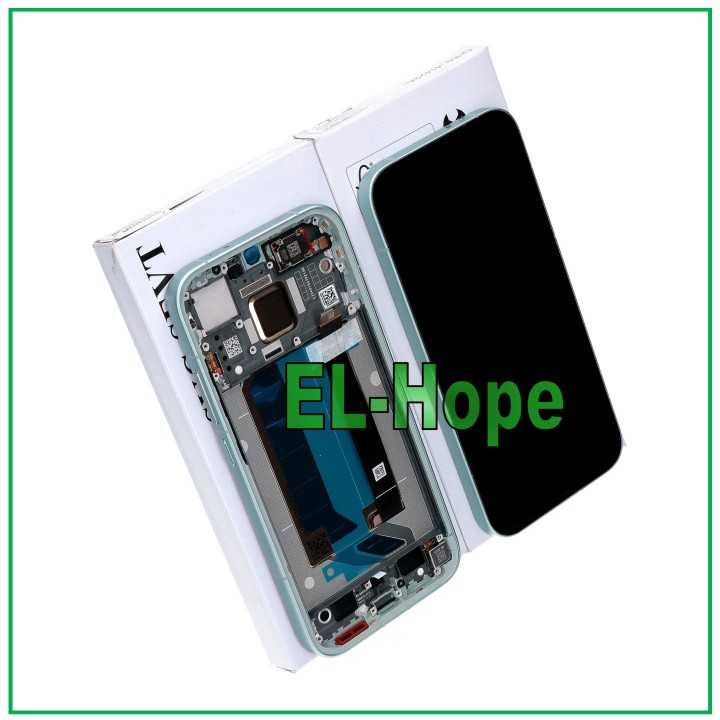 ORIGINAL SERVICE DISPLAY XIAOMI POCO X8 PRO 2511FPC34G TOUCH FRAME MINT GREEN