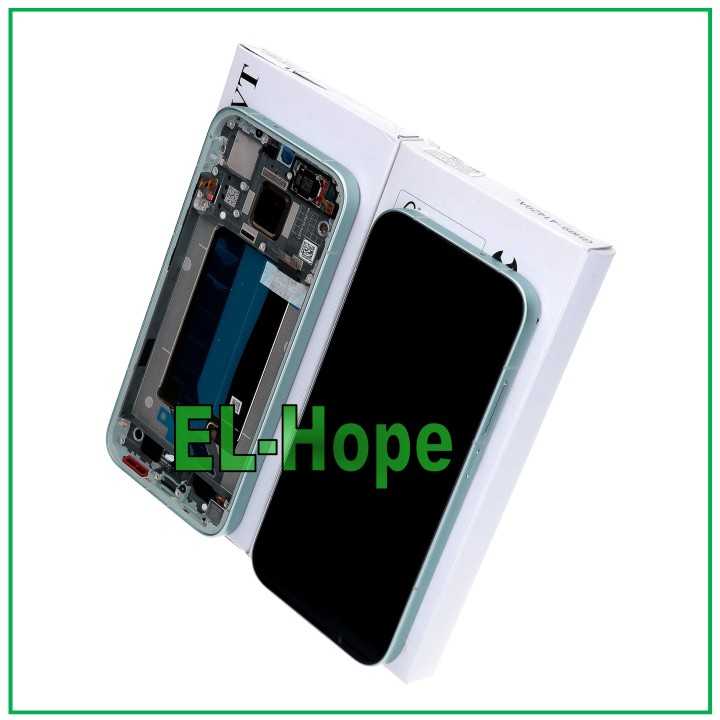 ORIGINAL SERVICE DISPLAY XIAOMI POCO X8 PRO 2511FPC34G TOUCH FRAME MINT GREEN