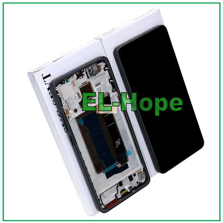 ORIGINAL LCD DISPLAY SERVICE XIAOMI POCO X7 PRO 5G 2412DPC0AI TOUCH FRAME BLACK