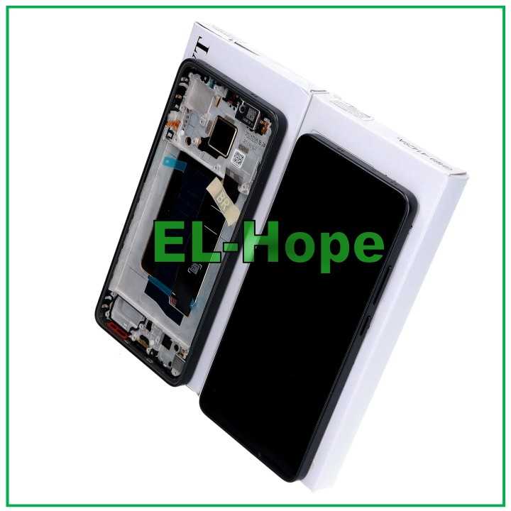 ORIGINAL LCD DISPLAY SERVICE XIAOMI POCO X7 PRO 5G 2412DPC0AI TOUCH FRAME BLACK