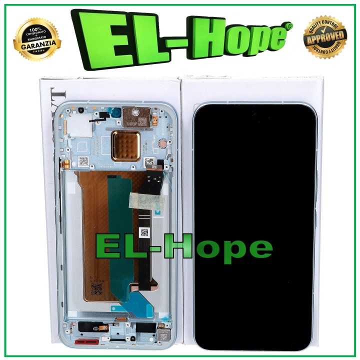 ORIGINAL SERVICE DISPLAY XIAOMI POCO X8 PRO MAX 5G 2602BPC18G TOUCH FRAME BLUE