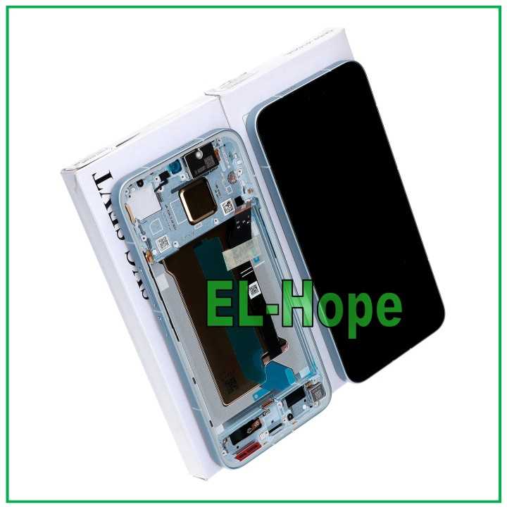 ORIGINAL SERVICE DISPLAY XIAOMI POCO X8 PRO MAX 5G 2602BPC18G TOUCH FRAME BLUE