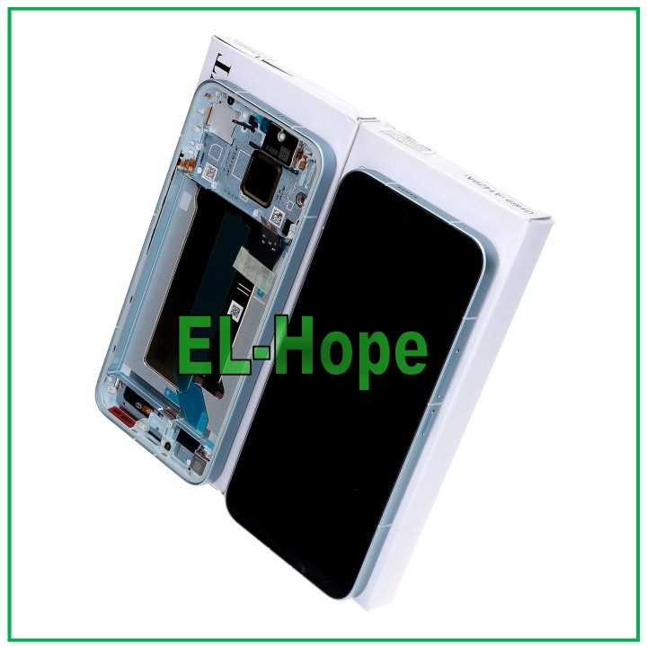 ORIGINAL SERVICE DISPLAY XIAOMI POCO X8 PRO MAX 5G 2602BPC18G TOUCH FRAME BLUE