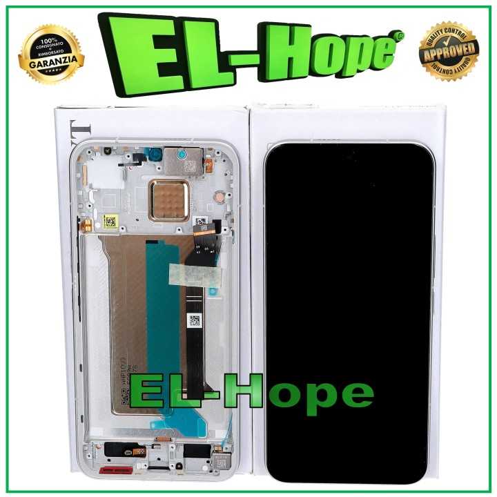ORIGINAL SERVICE DISPLAY XIAOMI POCO X8 PRO MAX 2602BPC18G TOUCH FRAME WHITE
