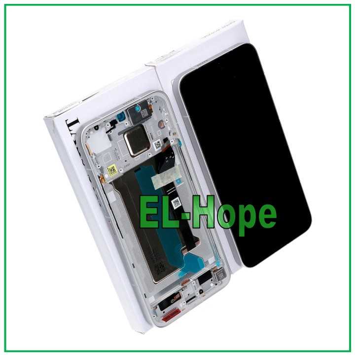 ORIGINAL SERVICE DISPLAY XIAOMI POCO X8 PRO MAX 2602BPC18G TOUCH FRAME WHITE