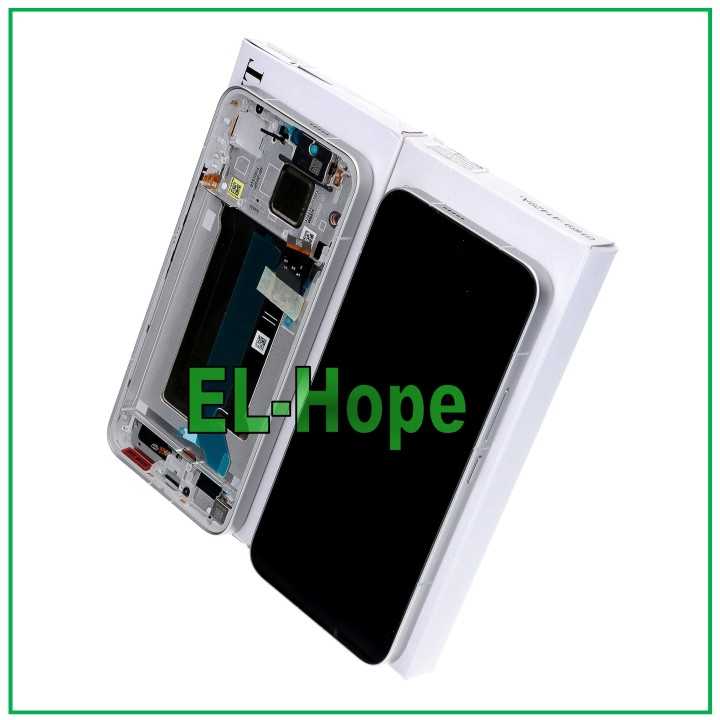 ORIGINAL SERVICE DISPLAY XIAOMI POCO X8 PRO MAX 2602BPC18G TOUCH FRAME WHITE
