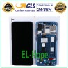 ORIGINAL SERVICE LCD TOUCH DISPLAY XIAOMI MI 9 M1902F1A F1G F1T FRAME BLUE