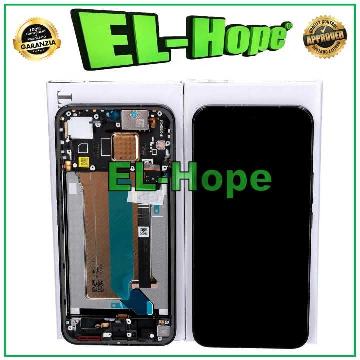 ORIGINAL SERVICE DISPLAY XIAOMI POCO X8 PRO MAX 2602BPC18G TOUCH FRAME BLACK