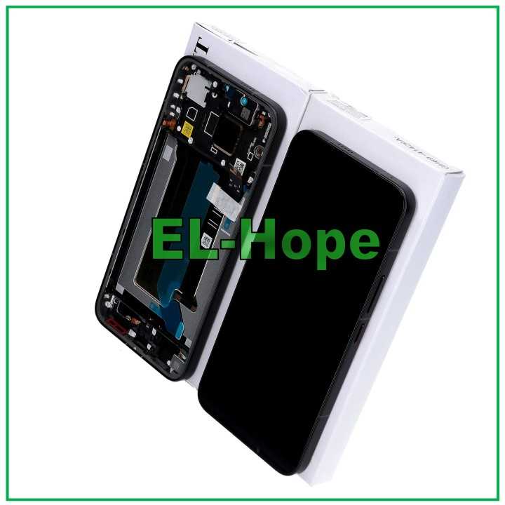 ORIGINAL SERVICE DISPLAY XIAOMI POCO X8 PRO MAX 2602BPC18G TOUCH FRAME BLACK