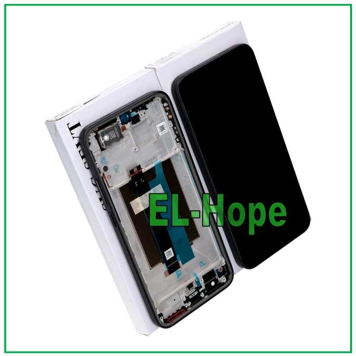 ORIGINAL SERVICE DISPLAY XIAOMI REDMI NOTE 15 PRO 25060RABDG TOUCH FRAME BLACK