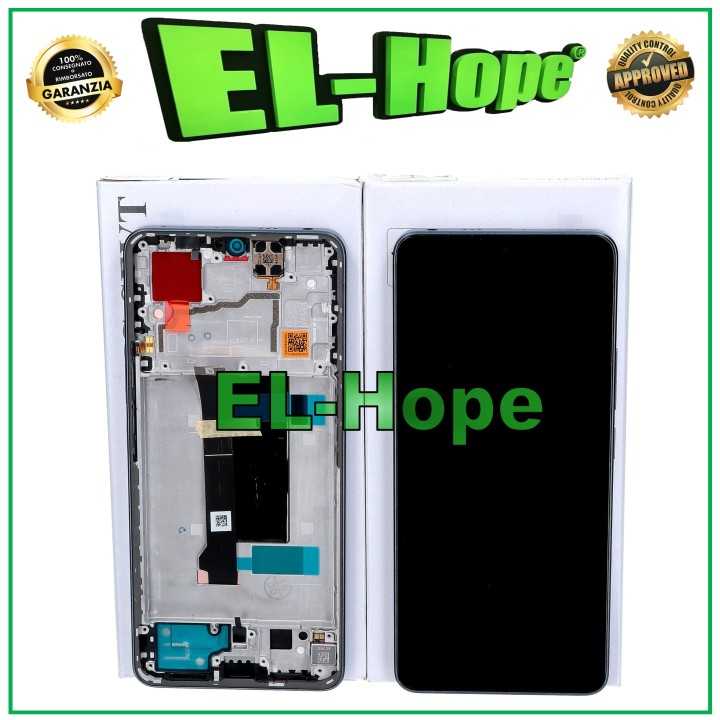ORIGINAL SERVICE TOUCH FRAME LCD DISPLAY XIAOMI POCO X6 5G 23122PCD1 BLUE