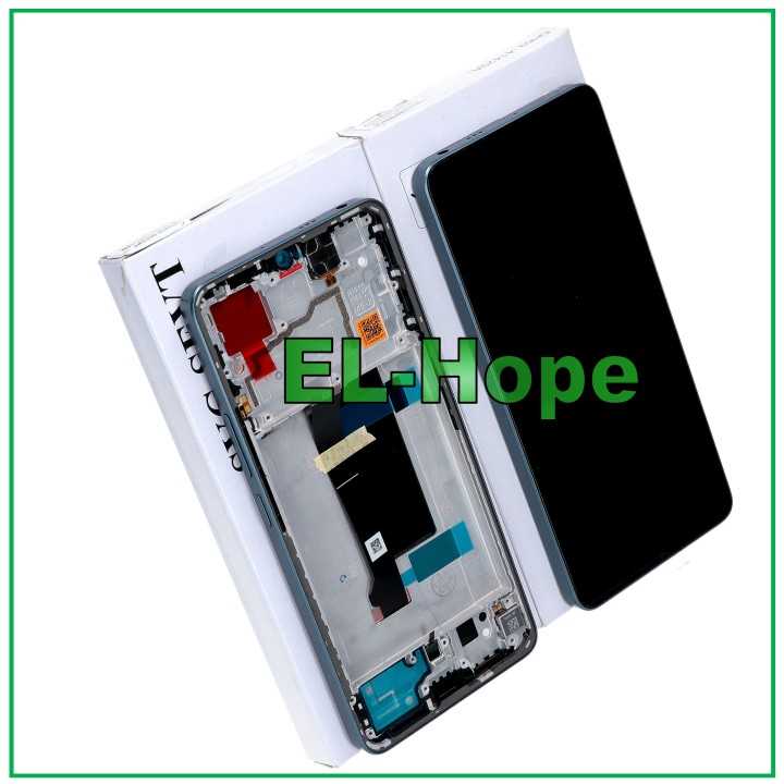 ORIGINAL SERVICE TOUCH FRAME LCD DISPLAY XIAOMI POCO X6 5G 23122PCD1 BLUE