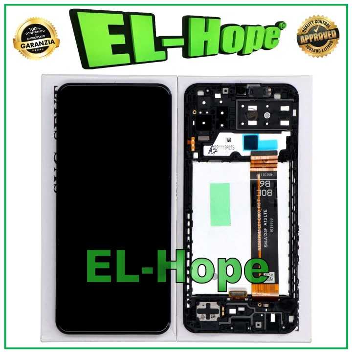 ORIGINAL TOUCH FRAME LCD DISPLAY SAMSUNG A13 4G 2022 SM-A137 F GH82-29227A