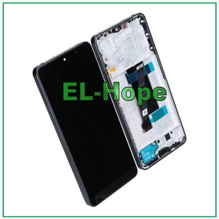 OLED TOUCH LCD DISPLAY FOR XIAOMI REDMI NOTE 13 PRO 5G 2312DRA50C BLACK FRAME