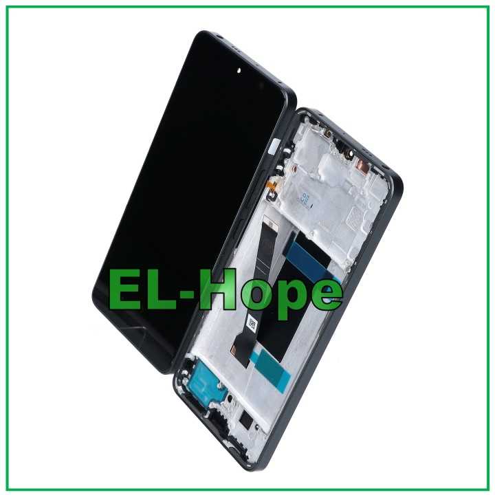 OLED TOUCH LCD DISPLAY FOR XIAOMI REDMI NOTE 13 PRO 5G 2312DRA50C BLACK FRAME