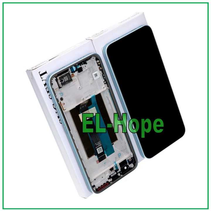 ORIGINAL SERVICE DISPLAY XIAOMI REDMI NOTE 15 PRO 5G 25060RABDG TOUCH FRAME BLUE