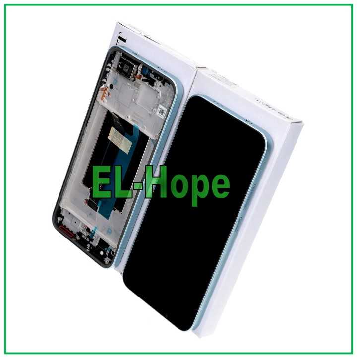 ORIGINAL SERVICE DISPLAY XIAOMI REDMI NOTE 15 PRO 5G 25060RABDG TOUCH FRAME BLUE