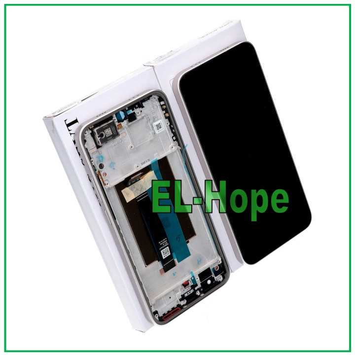 ORIGINAL SERVICE DISPLAY XIAOMI REDMI NOTE 15 PRO 5G 25060RABDG FRAME TITANIUM