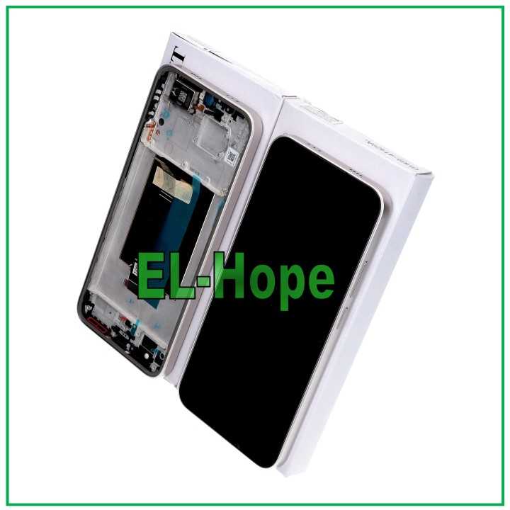 ORIGINAL SERVICE DISPLAY XIAOMI REDMI NOTE 15 PRO 5G 25060RABDG FRAME TITANIUM