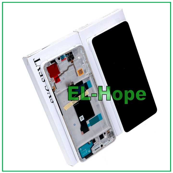 ORIGINAL SERVICE TOUCH FRAME LCD DISPLAY XIAOMI POCO X6 5G 23122PCD1 WHITE