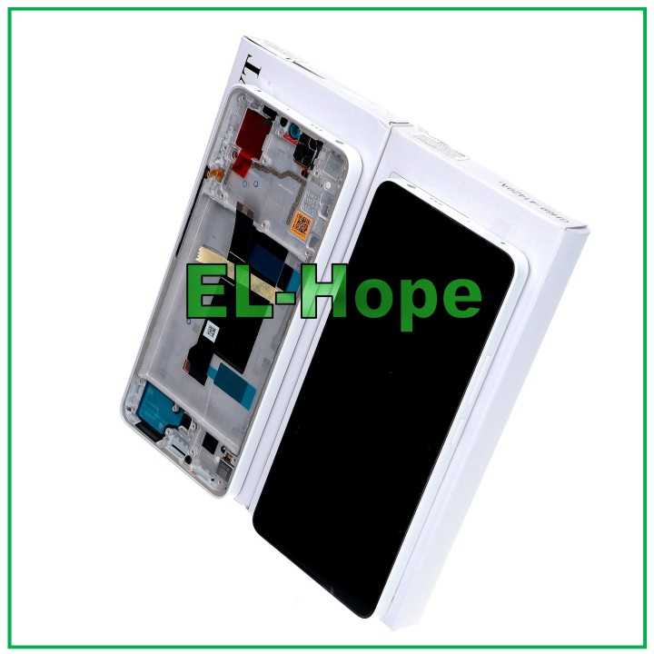 ORIGINAL SERVICE TOUCH FRAME LCD DISPLAY XIAOMI POCO X6 5G 23122PCD1 WHITE