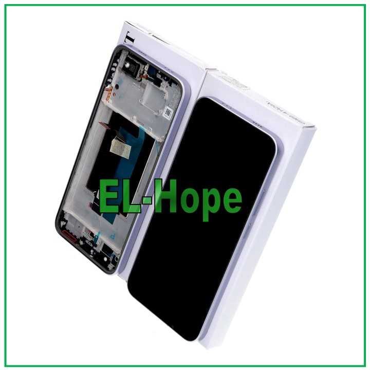 ORIGINAL SERVICE DISPLAY XIAOMI REDMI NOTE 15 PRO 5G 25060RABDG FRAME PURPLE
