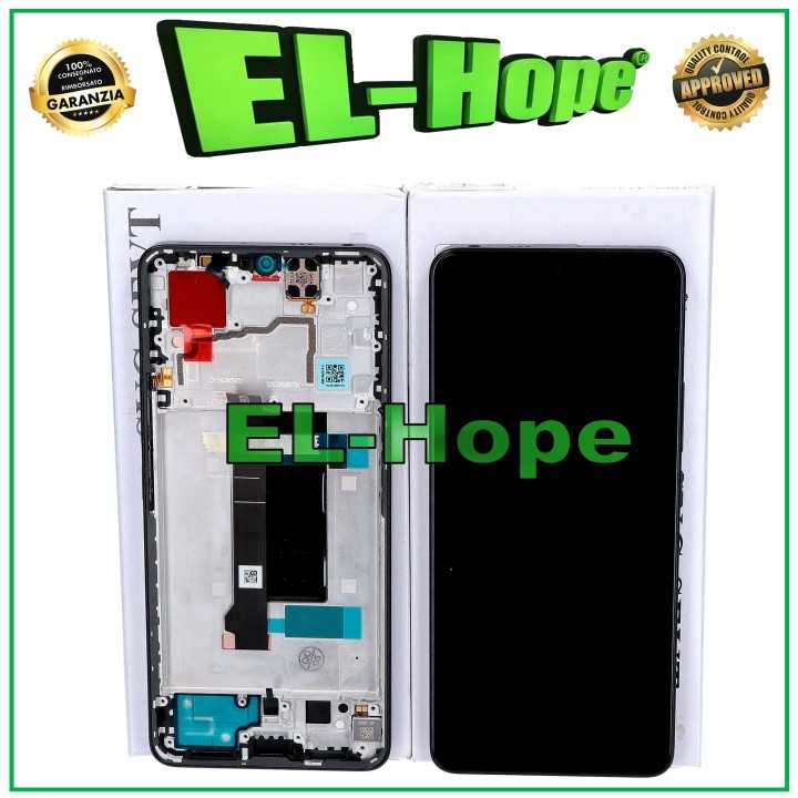 ORIGINAL SERVICE TOUCH FRAME LCD DISPLAY XIAOMI POCO X6 5G 23122PCD1 BLACK