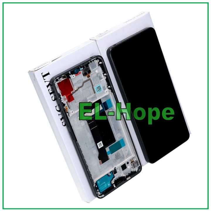 ORIGINAL SERVICE TOUCH FRAME LCD DISPLAY XIAOMI POCO X6 5G 23122PCD1 BLACK