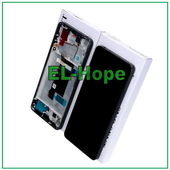 ORIGINAL SERVICE TOUCH FRAME LCD DISPLAY XIAOMI POCO X6 5G 23122PCD1 BLACK