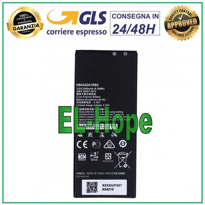 HB4342A1RBC BATTERY FOR HUAWEI Y6 2 II COMPACT LYO-L01 L02 2200 mAh BATTERY