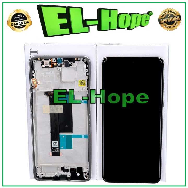 ORIGINAL SERVICE DISPLAY XIAOMI REDMI NOTE 15 PRO 4G 25100RA69G FRAME TITANIUM