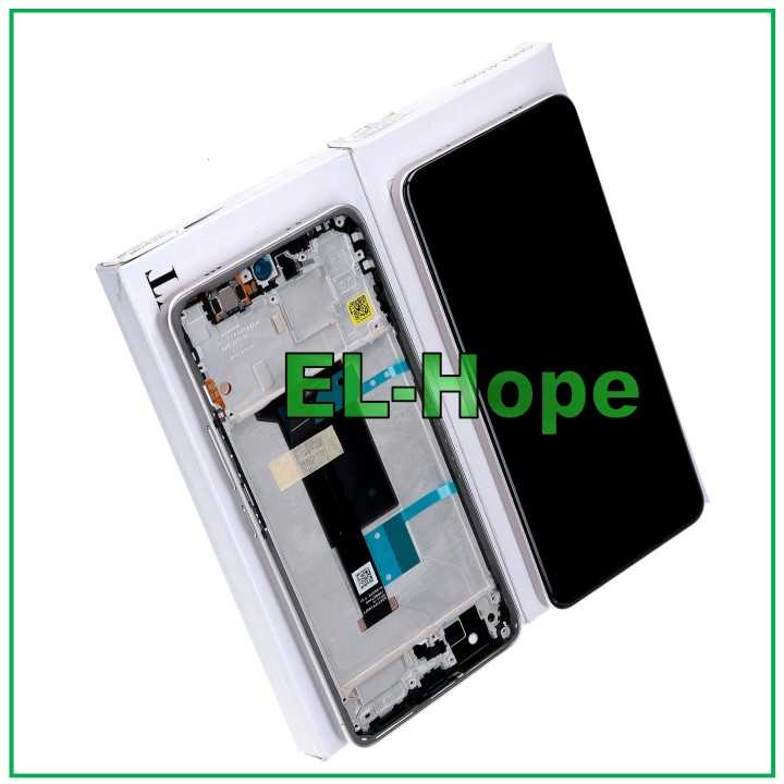 ORIGINAL SERVICE DISPLAY XIAOMI REDMI NOTE 15 PRO 4G 25100RA69G FRAME TITANIUM