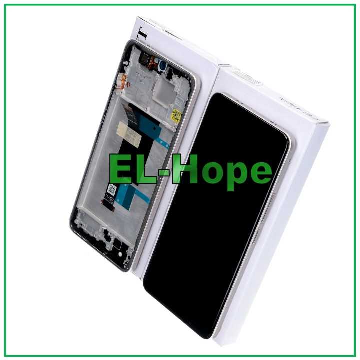 ORIGINAL SERVICE DISPLAY XIAOMI REDMI NOTE 15 PRO 4G 25100RA69G FRAME TITANIUM
