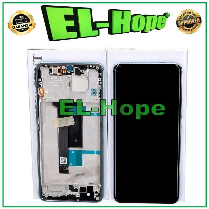 ORIGINAL TOUCH DISPLAY SERVICE XIAOMI REDMI NOTE 15 PRO 4G 25100RA69G FRAME BLUE