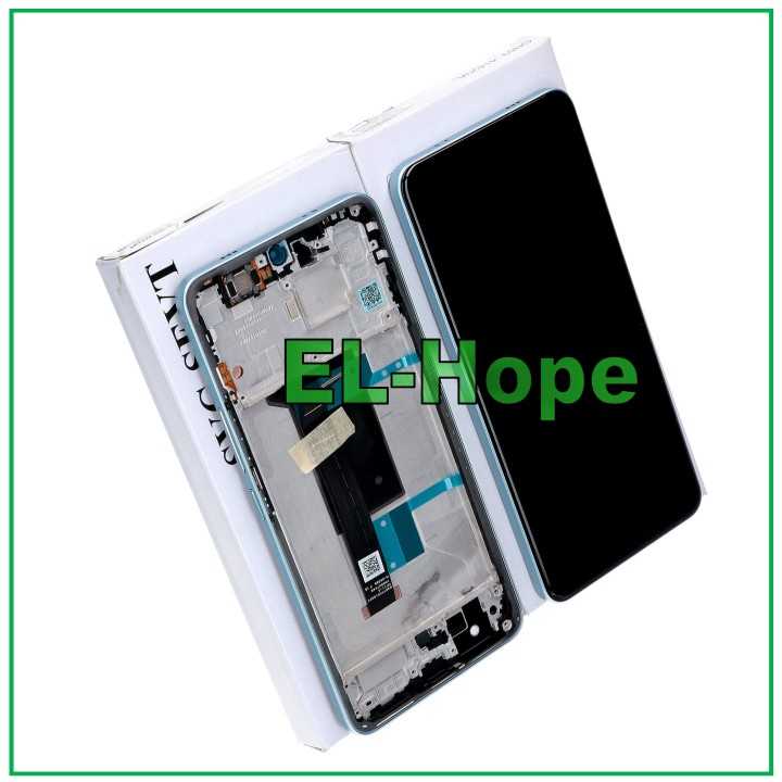 ORIGINAL TOUCH DISPLAY SERVICE XIAOMI REDMI NOTE 15 PRO 4G 25100RA69G FRAME BLUE