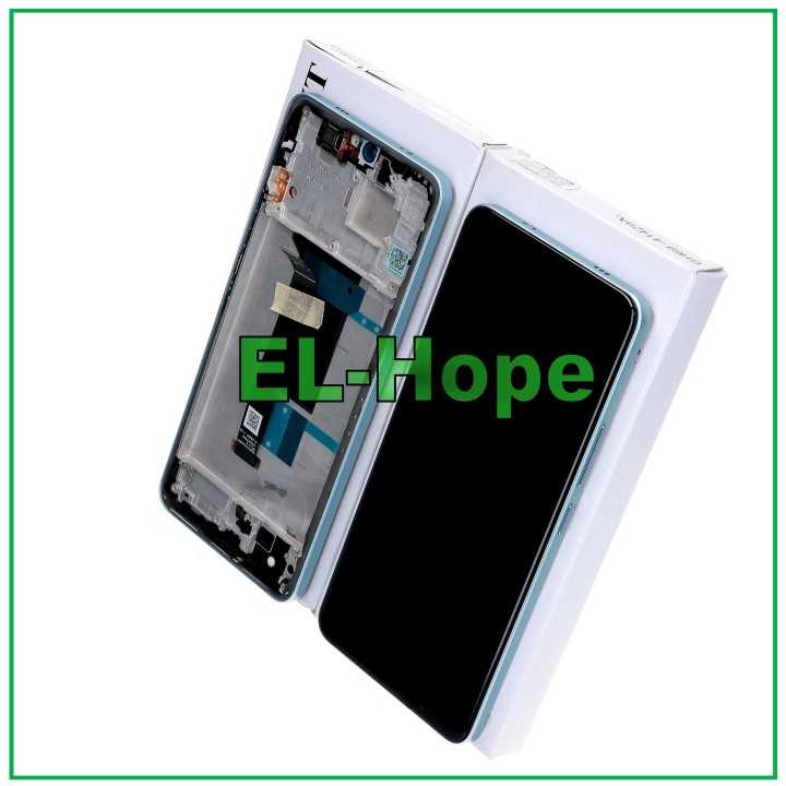 ORIGINAL TOUCH DISPLAY SERVICE XIAOMI REDMI NOTE 15 PRO 4G 25100RA69G FRAME BLUE