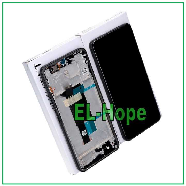 ORIGINAL SERVICE DISPLAY XIAOMI REDMI NOTE 15 PRO 4G 25100RA69G FRAME BLACK