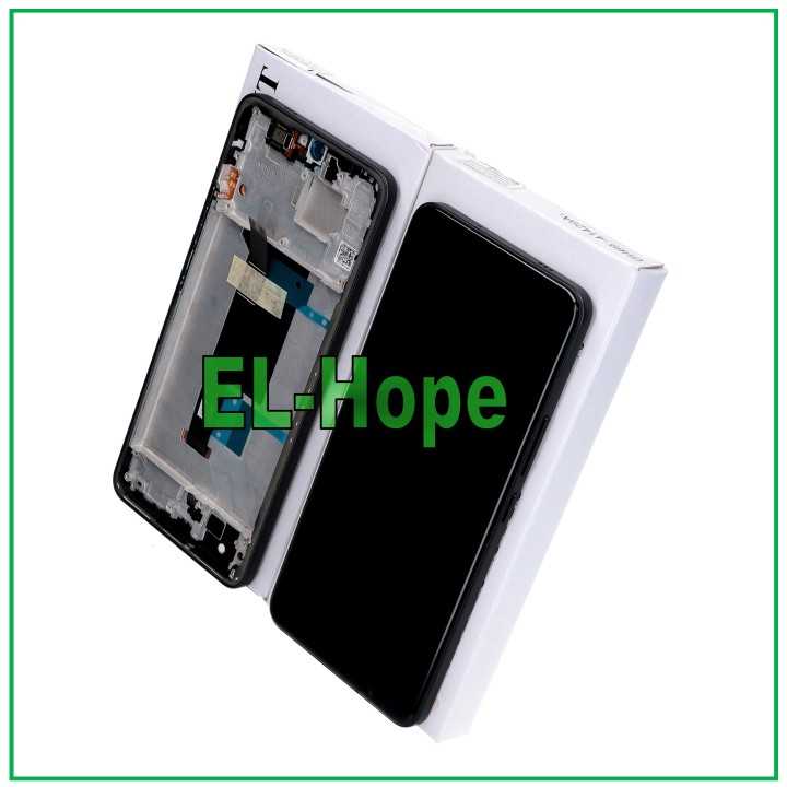 ORIGINAL SERVICE DISPLAY XIAOMI REDMI NOTE 15 PRO 4G 25100RA69G FRAME BLACK