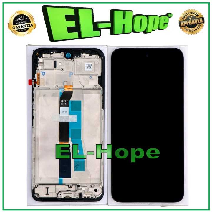TOUCH DISPLAY + ORIGINAL FRAME SERVICE XIAOMI REDMI 15 5G GLOBAL 24129PN74G