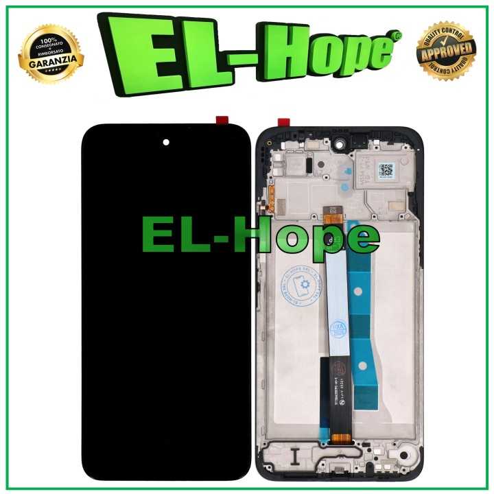 LCD DISPLAY + FRAME FOR XIAOMI POCO M7 4G EU VERSION TOUCH SCREEN