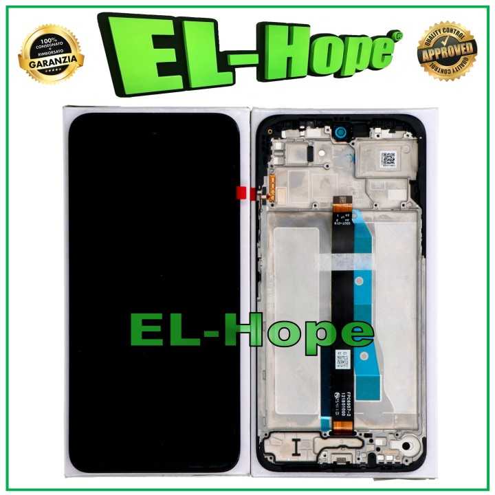 TOUCH FRAME DISPLAY ORIGINAL SERVICE XIAOMI REDMI 15 5G EU VERSION 25057RN09E