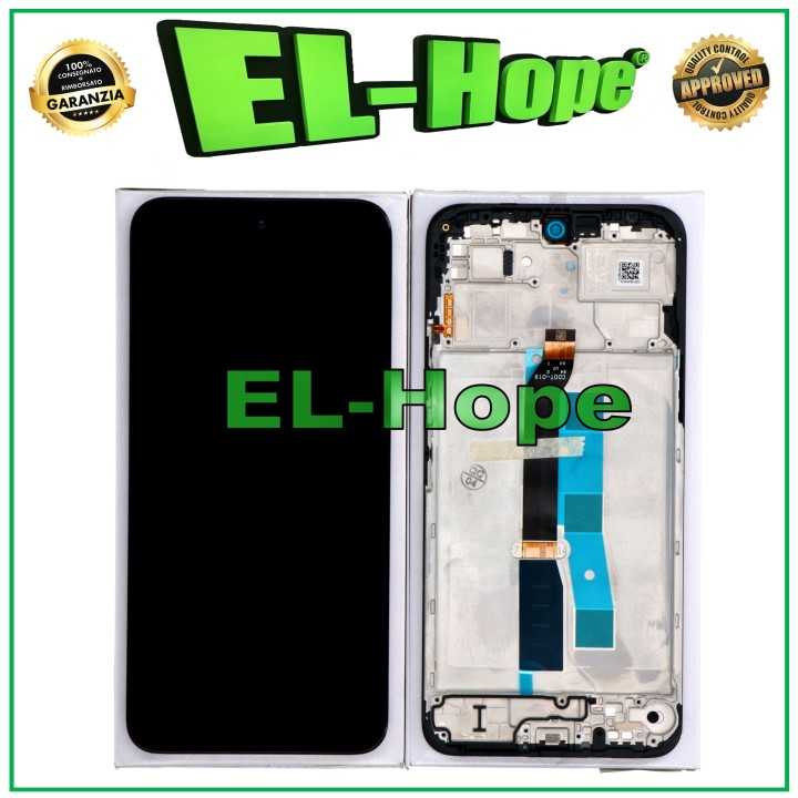 TOUCH FRAME DISPLAY ORIGINAL SERVICE XIAOMI REDMI 15 4G GLOBAL VERSION