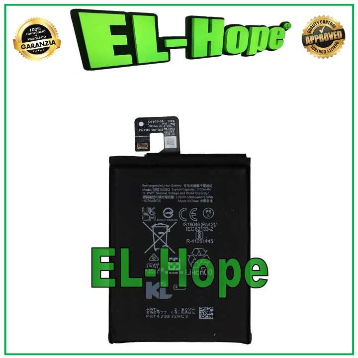 G526Q BATTERY FOR GOOGLE PIXEL 9A GTF7P GXQ96 5100mAh EQUAL TO ORIGINAL