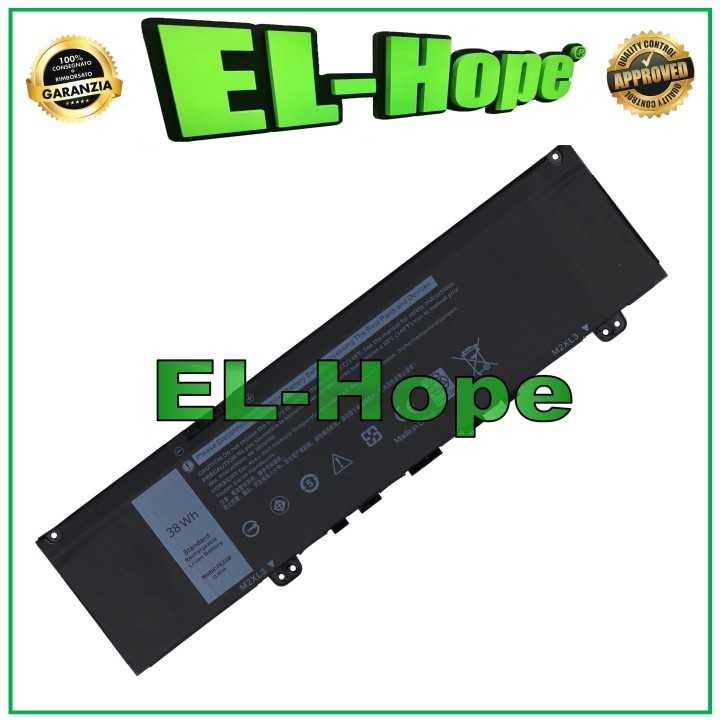 DELL F62G0 2600mAh 11.4V 38Wh BLACK NOTEBOOK BATTERY EQUAL TO ORIGINAL