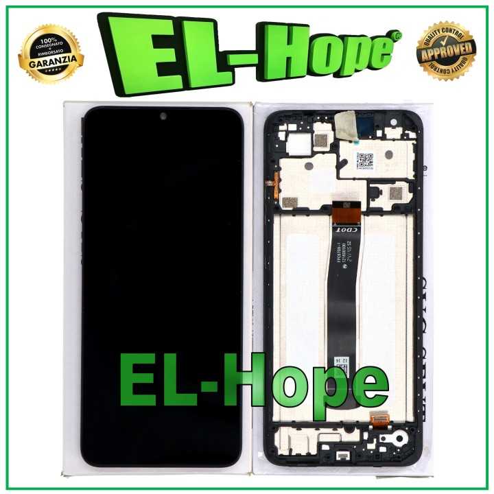 TOUCH DISPLAY LCD FRAME ORIGINAL SERVICE XIAOMI REDMI 12C 22120RN86I 22126RN91Y