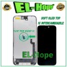 LCD DISPLAY + TOUCH FOR IPHONE 16 PLUS (SOFT OLED OG IC Interc.) LIKE ORIGINAL