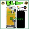 LCD DISPLAY OG SOFT OLED FOR IPHONE 15 TOUCH SCREEN GLASS SCREEN EQUAL TO ORIGINAL
