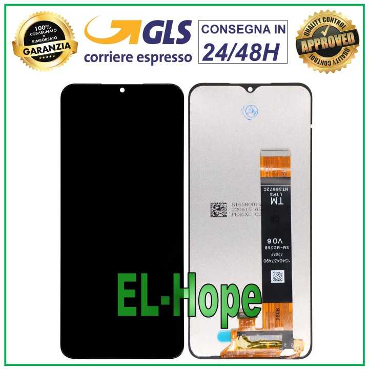 LCD DISPLAY + TOUCH SCREEN FOR SAMSUNG GALAXY A13 4G 2022 SM A135 F/M GLASS 