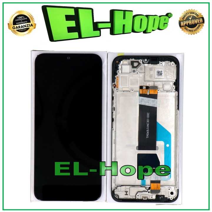 TOUCH FRAME DISPLAY ORIGINAL SERVICE XIAOMI REDMI A7 PRO 4G 2026 GLOBAL VERSION